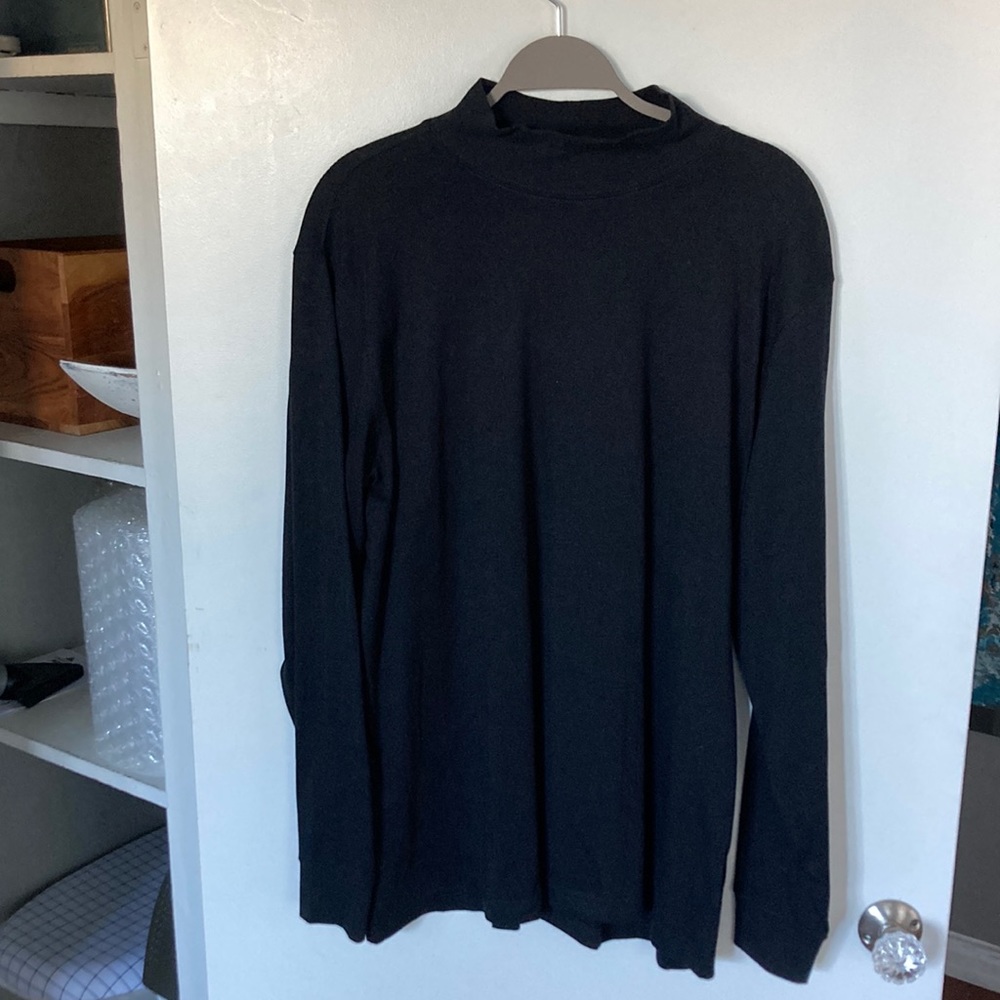 Like New Mock Neck